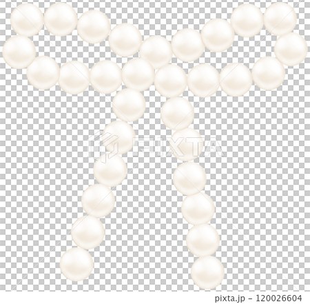 Coquette pearl bow 120026604