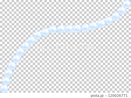 Coquette blue curved pearl Coquette blue curved pearl 120026771