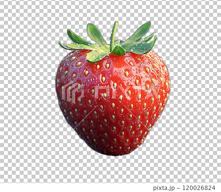 イチゴのイラスト素材 120026824