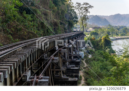 鉄路 線路 鉄道 120026879