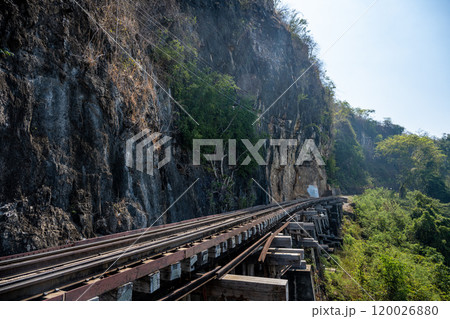 鉄路 線路 鉄道 120026880