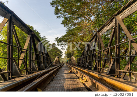 鉄路 線路 鉄道 120027081