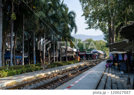 鉄路 線路 鉄道 120027087
