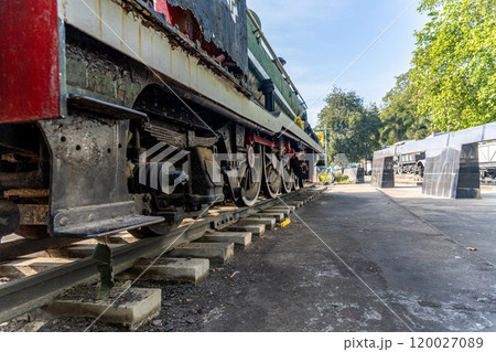 鉄路 線路 鉄道 120027089