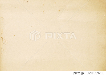 Vintage old brown paper macro closeup 120027639