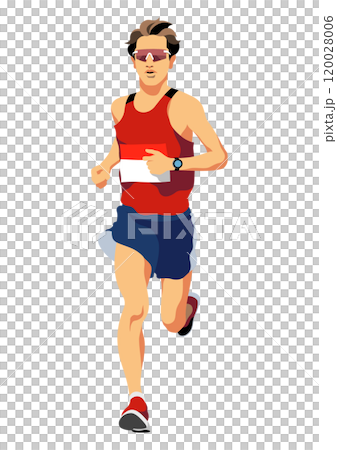 Marathon runner Marathon runner 120028006