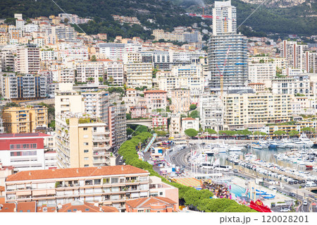 ヨーロッパ、モナコの風景 ヨーロッパ、モナコの風景 120028201