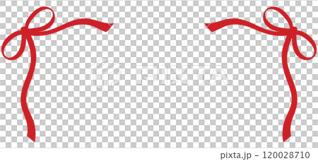 Cute red bow or ribbon frame for Christmas and New Year decoration, background, backdrop, wallpaper, ad template, wedding card, polaroid frame, breast cancer, campaign banner, social media post, print Cute red bow or ribbon frame for Christmas and New Year decoration, background, backdrop, wallpaper, ad template, wedding card, polaroid frame, breast cancer, campaign banner, social media post, print 120028710