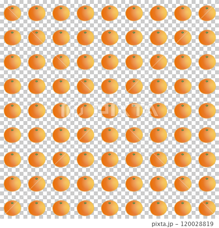 みかんの壁紙イラスト 120028819