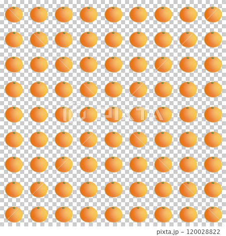 みかんの壁紙イラスト みかんの壁紙イラスト 120028822