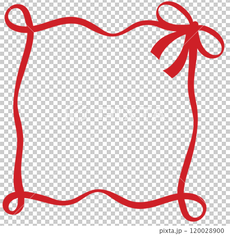 Cute red bow or ribbon for Christmas and New Year, festive decoration, patch, brooch, fabric print, breast cancer awareness campaign, logo, icon, sign, symbol, fashion, accessory, women costume 120028900