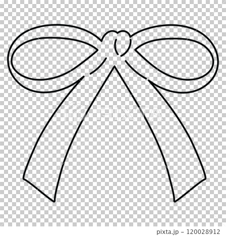 Cute bow or ribbon outline for decoration, kid colouring book, art, painting, tattoo, patch, brooch, fabric print, breast cancer awareness campaign, logo, icon, sign, symbol, fashion, accessory, women Cute bow or ribbon outline for decoration, kid colouring book, art, painting, tattoo, patch, brooch, fabric print, breast cancer awareness campaign, logo, icon, sign, symbol, fashion, accessory, women 120028912