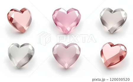 宝石　星　ハート　ダイヤモンド 120030520