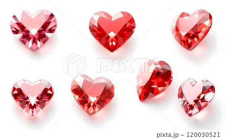 宝石　星　ハート　ダイヤモンド 120030521