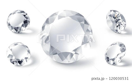 宝石　星　ハート　ダイヤモンド 120030531