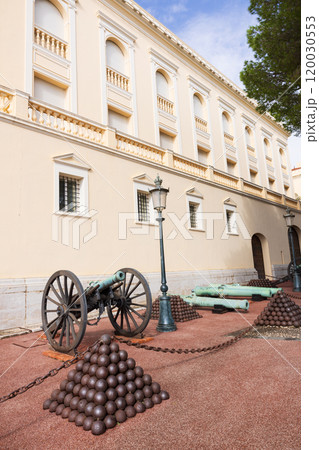 ヨーロッパ、モナコの大公宮殿 120030553