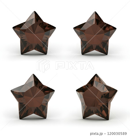 宝石　星　ハート　ダイヤモンド 120030589