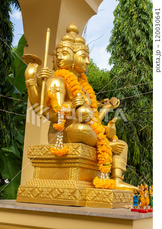 Brahma statue thai god religion Brahma statue thai god religion 120030641
