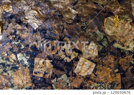 Gold leaf, Luk Nimit texture stone 120030676