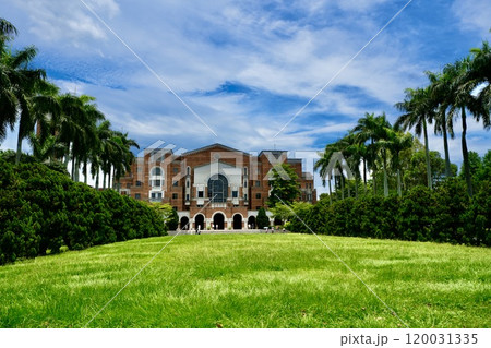 國立台湾大学・図書館（台湾・台北市大安区） 120031335