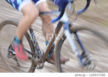 自転車レース 120031380