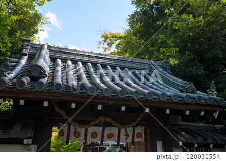 水無瀬神宮の風景 水無瀬神宮の風景 120031554