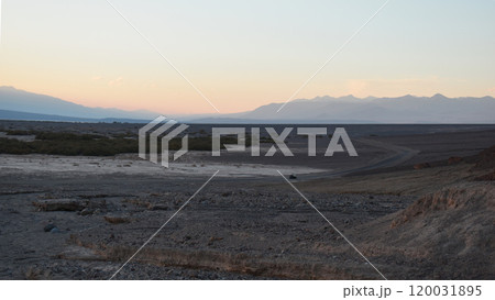 View of the Death Valley, California mountains and desert background, USA national parks landscape View of the Death Valley, California mountains and desert background, USA national parks landscape 120031895