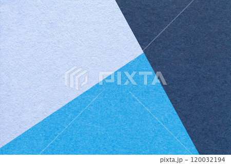 Texture craft sky, navy blue and turquoise paper background, macro. Structure vintage abstract cardboard Texture craft sky, navy blue and turquoise paper background, macro. Structure vintage abstract cardboard 120032194