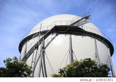 球形型ガスタンク 球形型ガスタンク 120032301