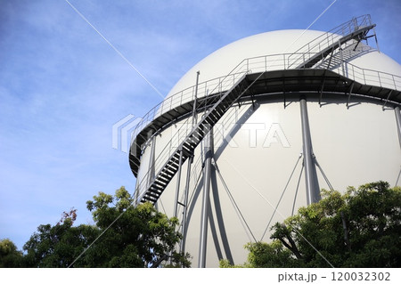 球形型ガスタンク 120032302