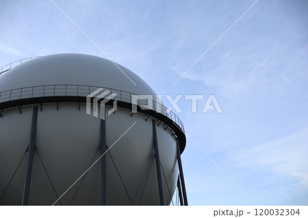 球形型ガスタンク 120032304