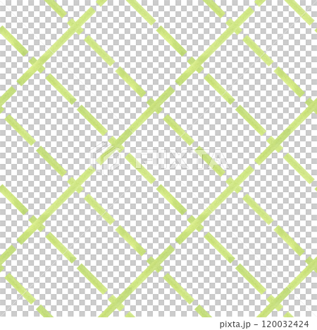 Pastel olive green hand painted watercolor brush stroke seamless diagonal pattern. Broken stripes of checkered plaid texture illustration. For spring textile, tablecloth, cloth, print canvas 120032424