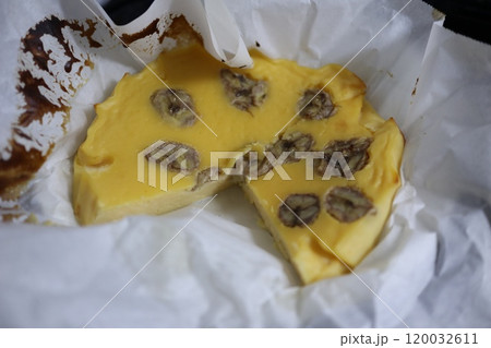 バナナ入りチーズケーキ 120032611