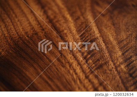Closeup black walnut background with wood structure Closeup black walnut background with wood structure 120032634