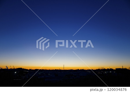 朝焼けの空 120034876