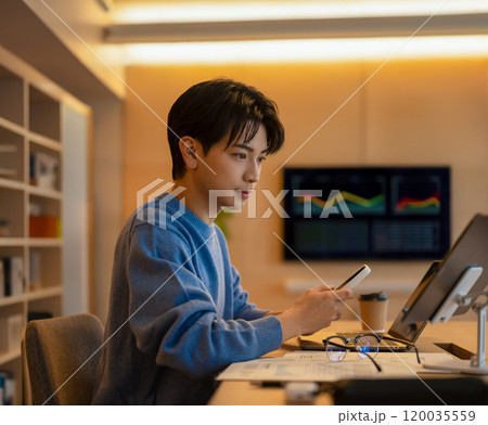 メンズポートレート 120035559