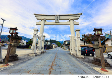 熊野大社大鳥居 120036243