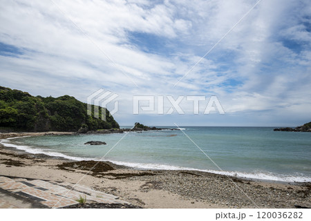 里野海水浴場　和歌山県西牟婁郡すさみ町 120036282