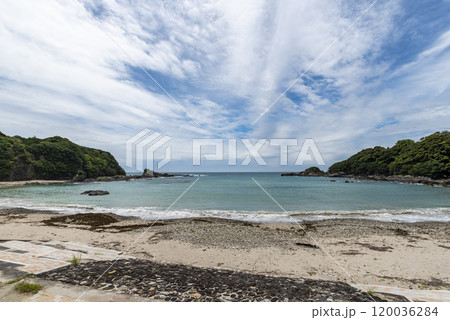 里野海水浴場　和歌山県西牟婁郡すさみ町 120036284