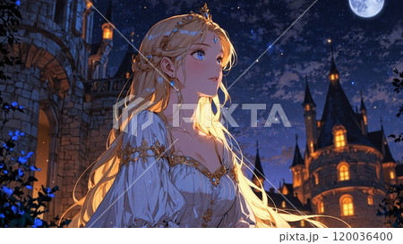 美しい髪の美しい月姫 美しい髪の美しい月姫 120036400