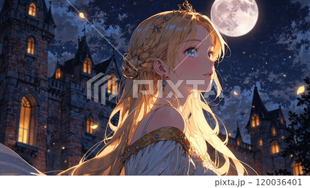 美しい髪の美しい月姫 美しい髪の美しい月姫 120036401