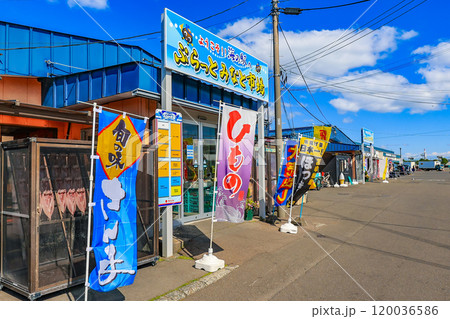 北海道 苫小牧市 海の駅 ぷらっとみなと市場 北海道 苫小牧市 海の駅 ぷらっとみなと市場 120036586
