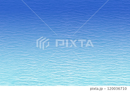 青色のグラデーションの和紙背景画 120036710