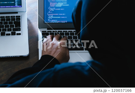 ハッカーの手元 ハッカーの手元 120037166