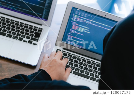 ハッカーの手元 ハッカーの手元 120037173