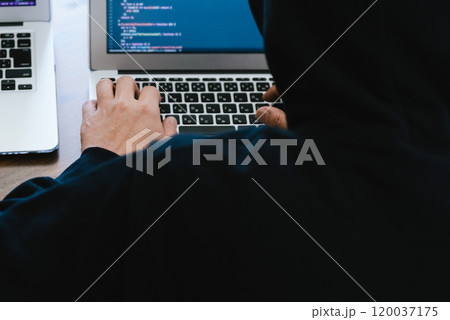 ハッカーの手元 ハッカーの手元 120037175