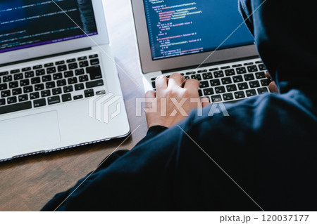 ハッカーの手元 ハッカーの手元 120037177