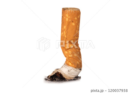 cigarette isolated on white background 120037938
