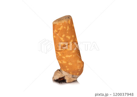 cigarette isolated on white background 120037948