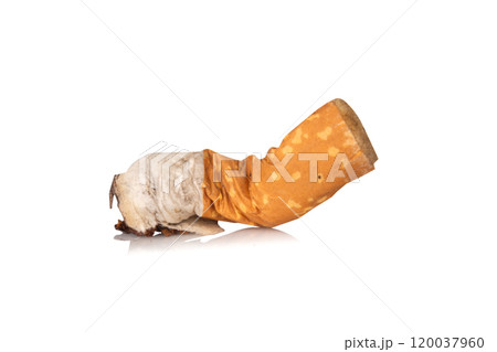 cigarette isolated on white background 120037960